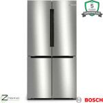 Hladnjak Bosch, INOX, NoFrost, inverter, jamstvo (Z Tehno)