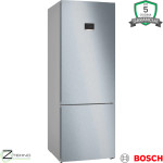 Hladnjak Bosch, INOX, NoFrost, inverter, tvorničko jamstvo (Z Tehno)