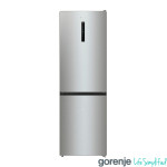 Hladnjak Gorenje, 185 cm, NoFrost, inverter, INOX, jamstvo (Z Tehno)