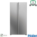 Hladnjak Haier, Nofrost, Inverter, INOX, jamstvo (Z Tehno)