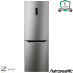 Hladnjak Hanseatic, INOX, NoFrost, 185 cm, jamstvo (Z Tehno)