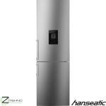 Hladnjak Hanseatic, INOX, NoFrost, dispenzer, jamstvo (Z Tehno)