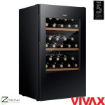 Vinski hladnjak VIVAX, 30 boca, 94 l, tvorničko jamstvo (Z Tehno)