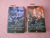 BRATSTVO CRNOG BODEŽA (J.R.Ward)  Knjiga broj 3 i 6  Izdanje Znanje: t