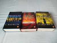 JUSTIN CRONIN TRILOGIJA