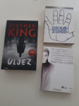 STEPHEN KING Uljez (knjiga) + Mrtva zona (dvd)