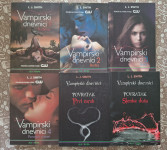 Vampirski dnevnici - komplet