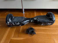 Hoverboard - Crni Sa Detaljima Munje