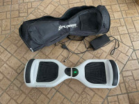 Hoverboard Xplorer bijeli s zvučnikom(bluetooth spajanje),led svijetla