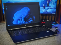 2020. HP ProBook 450 G5 - 15.6 IPS/Core i5/8GB/SSD/UHD/Win 11 + Office