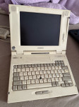 Compaq lte5000 retro laptop