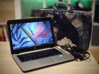 HP EliteBook 820 - 13.3/Core i5/8GB/SSD/Intel UHD/Win 11+Office