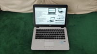 ⭐️HP Elitebook 820 G3, i5-6300U, 12.5" HD, 8GB, 1xNVMe 256GB⭐️