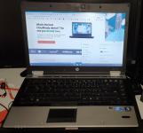 HP EliteBook 8440p i7 do 3,34 G 6GB RAM,14" SSD 120GB+Docking station