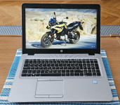 HP laptop elitebook 850 G3, i5, 6200 U, 2.3 ghz, 8 GB ram, 256 gb SSD