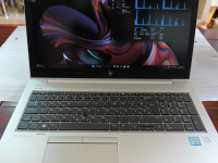 HP EliteBook 850 G5 I5-8350u 3.6GHz / 8GB / SSD 256GB / 15.6 FHD IPS