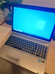 HP EliteBook 8570p , Intel i5 2.80Ghz, 8Gb ram , SSD