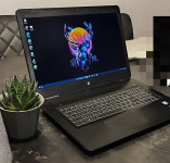 HP GAMING | 17,3" Full HD | i5 | GTX 1050 | 16GB | SSD + HDD | Win 11