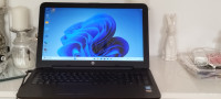 HP model: 15-ac 159nm:i3,ssd 256gb, ram ddr3-8.gb,,,,