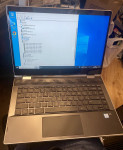 HP Pavilion x360 convertible, 14", i5-8265U 8gb 256gb ssd touchscreen