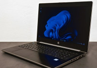 HP Probook 450 G5 15,6" i3-7100 8gb ddr4, 128gb ssd +500 gb disk win11