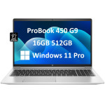 HP ProBook 450 G9, 15,6″ 16GB RAM, 512GB SSD, Win11pro RAČUN 36 RATA
