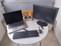 HP ProBook 4730s  +Miš+Tipkovnica+Zvučnici+Monitor