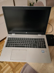 HP ProBook 650 G5 + docking + monitor