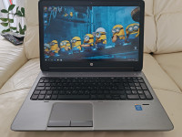 HP ProBook 650/Intel i5/8GB DDR3/SSD 256GB/LED Slim 15.6" FullHD 1080p