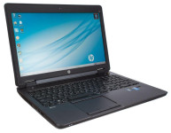 HP Zbook 15, i7-4800MQ, 32GB, 500GB SSD, Win11 licenca