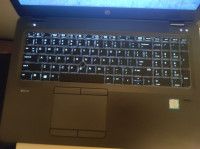 Hp zbook 15u g3