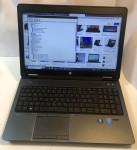 HP ZBook i7-4800MQ 4/8 core 3,7ghz turbo 16gb ram 240gb ssd NV quadro