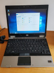 Laptop 12.1 inča HP EliteBook 2530p L9400 4GB ddr3 120GB ssd firewire