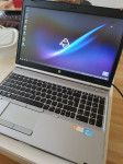 Laptop HP EliteBook 8570p, i5 3430, 8 GB, 320GB, 15.6"
