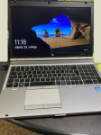 Laptop HP EliteBook 8570p, i5/8 GB/240 GB SSD, 15.6" 1600*900, W10P