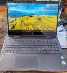 laptop HP Envy x360 i7 8550u 8gb ddr4 240 M2 ssd NVidia mx150