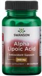 Alfa lipoična kiselina 300 mg. - ALA Swanson, 60 caps