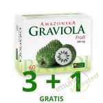 Amazonska GRAVIOLA 500 mg, 60 kapsula