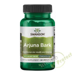 Arjuna kora Swanson 500 mg, 60 kapsula