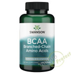 BCAA aminokiseline razgranatog lanca s vitaminom B6 Swanson