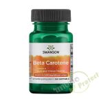 Beta Karoten Swanson, ( Carotene ) 100 kapsula