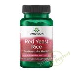 Crvena riža, Swanson, 600 mg 60 kapsula