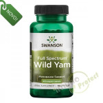 Divlji jam ( Wild Yam ) Swanson, 400 mg 60 kapsula