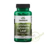 Gymnema Sylvestre Srebrna svilenica list Swanson, 400 mg