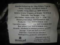 Hmelj - Styrian Aurora, Styrian Wolf i Mandarina Bavaria