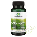 Klorofil Swanson 50 mg, 90 kapsula