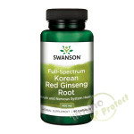 Korejski Crveni Ginseng Swanson, 400 mg 90 kapsula