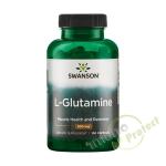 L-glutamin Swanson 500 mg