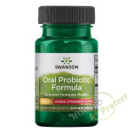 Oralni probiotic s prirodnim okusom jagode Swanson