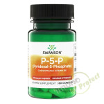 P-5-P Piridoksal-5’-fosfat Double Strength Swanson, 40 mg